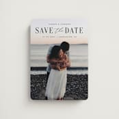 "Danielle" - Save the Dates in Ink by Zani van Zyl - Magnet Front