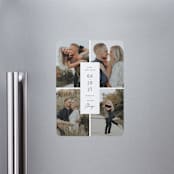 "Focused" - Save the Dates in Snow by Michelle Taylor - Front