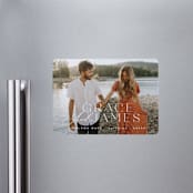 "Namesake" - Save the Dates in Snow by Angela Thompson - Front
