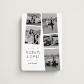 "Photo Booth" - Save the Dates in Sugar by Jessica Williams - Magnet Front