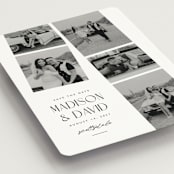 "Photo Booth" - Save the Dates in Sugar by Jessica Williams - Detail