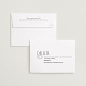 "Photo Booth" - Save the Dates in Sugar by Jessica Williams - FREE Recipient Addressing