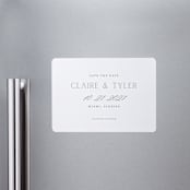 "Mark the Calendar" - Save the Dates in Smoke by Vanessa Doyle - Front