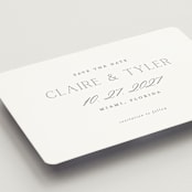 "Mark the Calendar" - Save the Dates in Smoke by Vanessa Doyle - Detail
