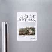 "Casual" - Save the Dates in Pearl by Owl and Toad - Front