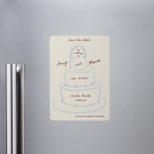 "Cake" - Save the Dates in Chiffon by Ani Somi - Front