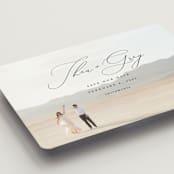 "Enchantment" - Save the Dates in Graphite by Snow and Ivy - Detail