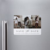 "Minimal Elegance" - Save the Dates in Eclipse by Andrea Cernin - Front