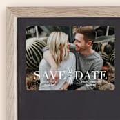 "Mix + Mingle" - Save the Dates in Cloud by Lauren Chism - Front