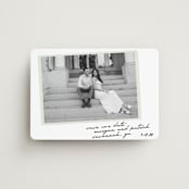 "Venecia" - Save the Dates in Ivory by Maja Cunningham - Front