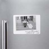 "Venecia" - Save the Dates in Ivory by Maja Cunningham - Magnet Front