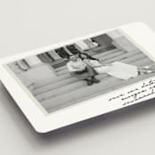 "Venecia" - Save the Dates in Ivory by Maja Cunningham - Detail