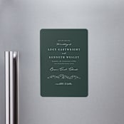 "Mountainview" - Save the Dates in Evergreen by Sarah Brown - Front