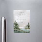 "montagna" - Save the Dates in Forest by Petra Kern - Front