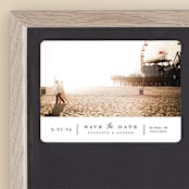 "Bottom Line" - Save the Dates in Vanilla by Jennifer Wick - Front