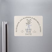 "Sealed" - Save the Dates in Daisy by Baumbirdy - Front