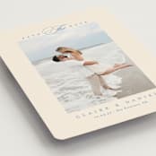 "Aristocratic" - Save the Dates in Wave by Creo Study - Detail