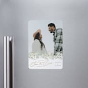 "Floral Arch" - Save the Dates in Greenery by Phrosné Barwood - Front