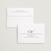 "Finally Getting Married" - Save the Dates in Cotton by Jill Means - FREE Recipient Addressing