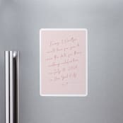 "Ink scribble" - Save the Dates in Rosebud by Adelyn T. - Front