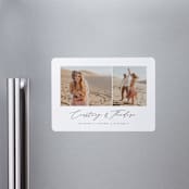 "Moments" - Save the Dates in Pearl by Paula Pecevich - Front