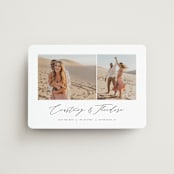 "Moments" - Save the Dates in Pearl by Paula Pecevich - Magnet Front