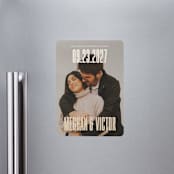 "Ensemble" - Save the Dates in Honey by letterfix - Front