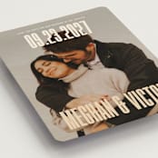 "Ensemble" - Save the Dates in Honey by letterfix - Detail