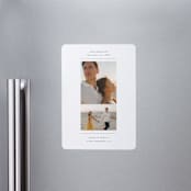 "DUO" - Save the Dates in Milk by Sumak Studio - Front