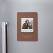 "Patina" - Save the Dates in Rust by Ekko Studio - Front