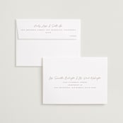 "Patina" - Save the Dates in Rust by Ekko Studio - FREE Recipient Addressing