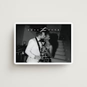 "Casual Elegance" - Save the Dates in Diamond by Eric Clegg - Front