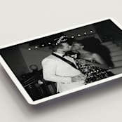 "Casual Elegance" - Save the Dates in Diamond by Eric Clegg - Detail