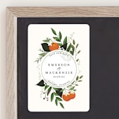 "Orange Blossoms" - Save the Dates in Pearl by Susan Moyal - Front