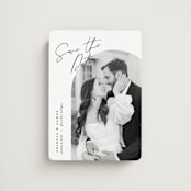 "capture" - Save the Dates in Snow by Pixel and Hank - Magnet Front