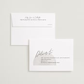 "capture" - Save the Dates in Snow by Pixel and Hank - FREE Recipient Addressing