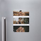 "Moments" - Save the Dates in Cotton by Kimberly FitzSimons - Front