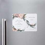 "Maya Rustica" - Save the Dates in Rose by Petra Kern - Front