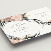 "Maya Rustica" - Save the Dates in Rose by Petra Kern - Detail