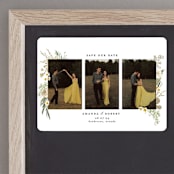 "Organic Florals" - Save the Dates in Porcelain by Susan Moyal - Front