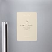 "Vacation" - Save the Dates in Sand by Olivia Goree - Front