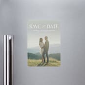 "Monterosso" - Save the Dates in Cloud by Kate Ahn - Front