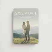 "Monterosso" - Save the Dates in Cloud by Kate Ahn - Magnet Front