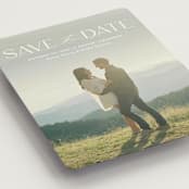 "Monterosso" - Save the Dates in Cloud by Kate Ahn - Detail