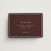 "Aperitif" - Save the Dates in Fig by Megan Davis - Front