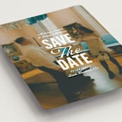 "Full Page" - Save the Dates in Lily by Owl and Toad - Detail