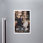 "kroštule" - Save the Dates in Milan by chocomocacino - Magnet Front