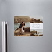 "Casual Elegance" - Save the Dates in Sugar by Jessica Williams - Front