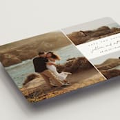 "Casual Elegance" - Save the Dates in Sugar by Jessica Williams - Detail