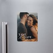 "Eloquent" - Save the Dates in Pearl by Jennifer Postorino - Front